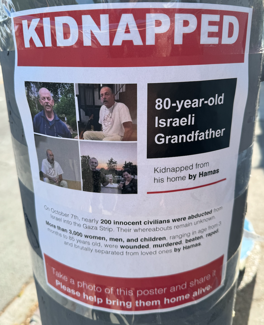 Jewish grandmother hostage kidnapped by Hamas